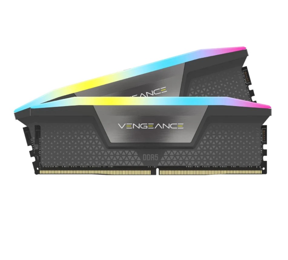 CORSAIR Vengeance 2x16Go DIMM DDR5 RGB 6000MHz Noir infinytech Réunion 01