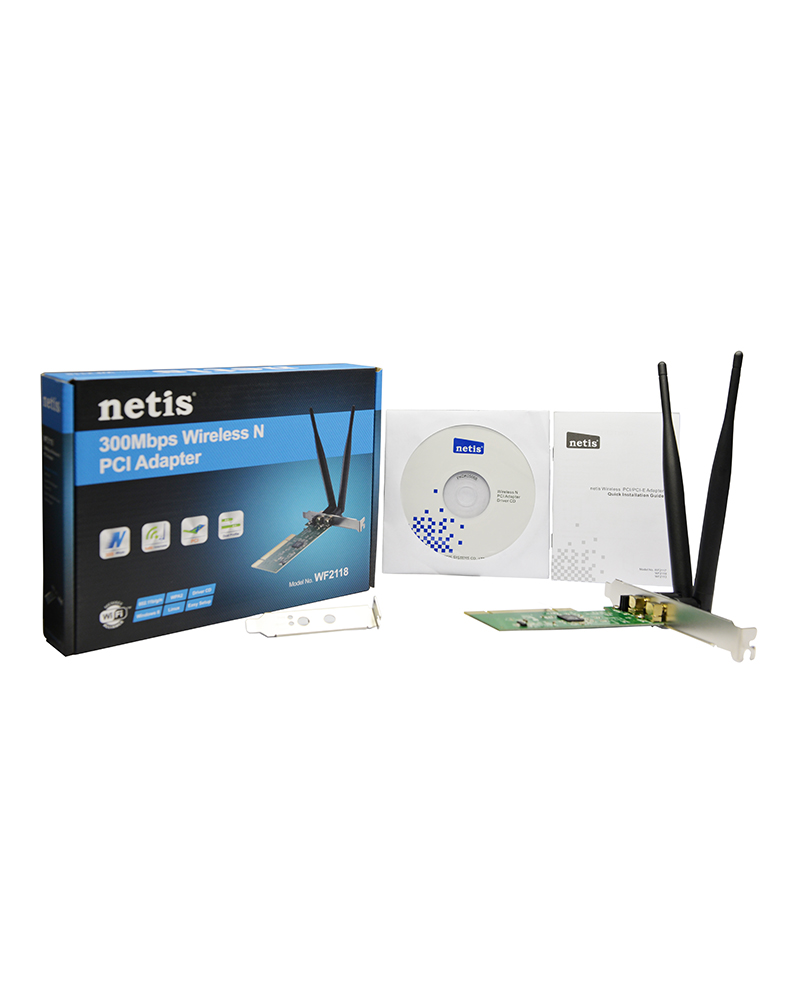 Matériels informatique carte PCI Wi-Fi NETIS WF2118 infinytech Réunion 3