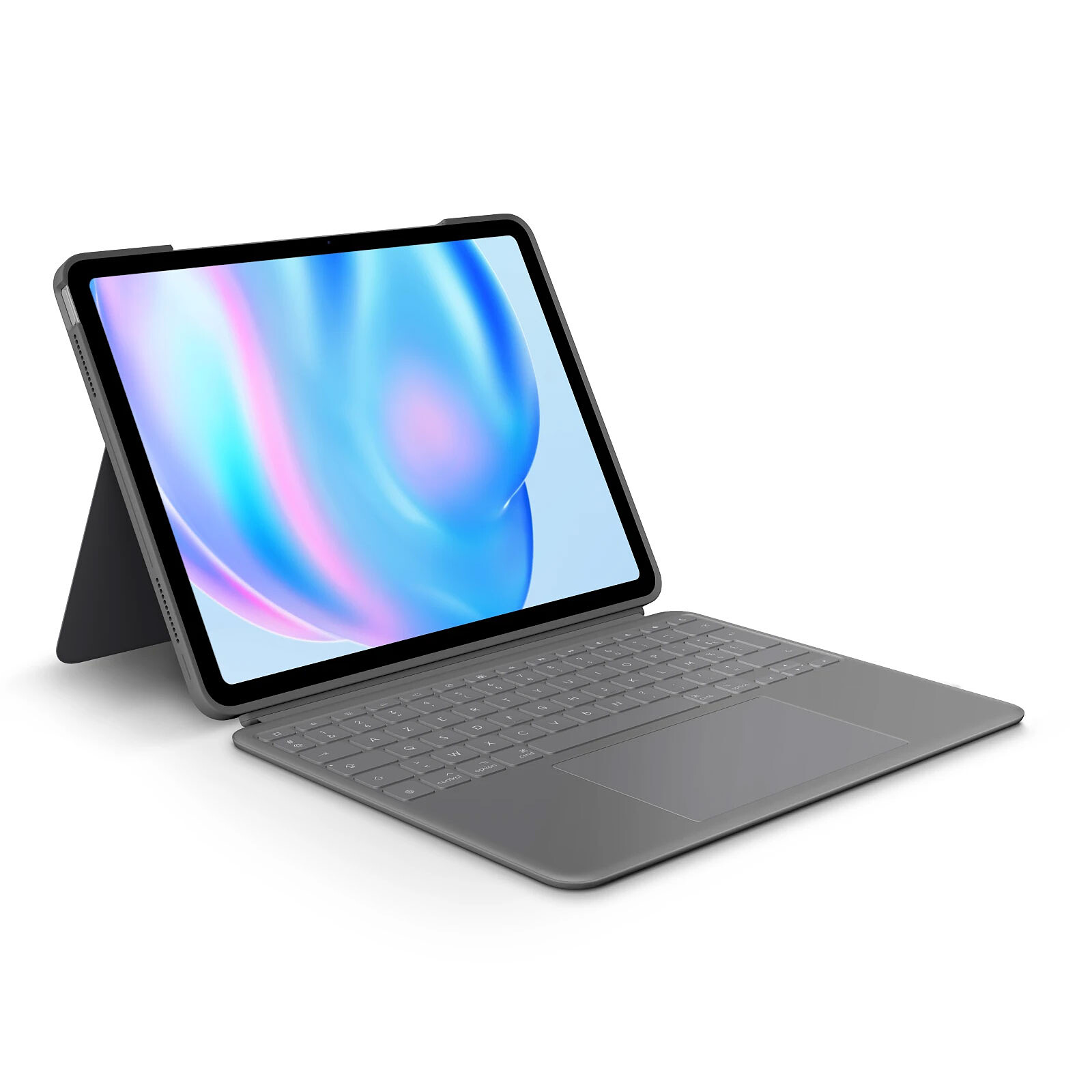 Logitech Combo Touch iPad Air 13 Gris infinytech Réunion 01