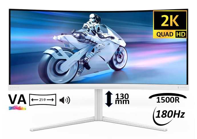 Philips LED Evnia 34M2C5501A infinytech Réunion 01