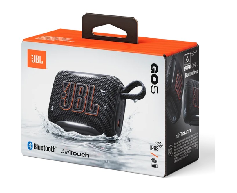 JBL Go 5 Noir infinytech Réunion 05