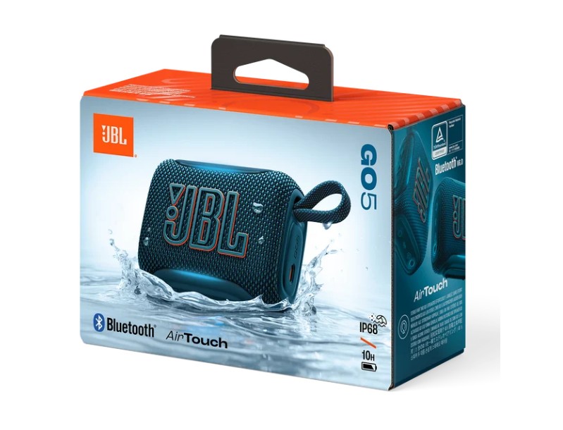 JBL Go 5 Bleu infinytech Réunion 05