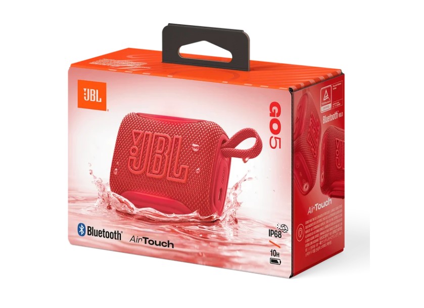 JBL Go 5 Rouge infinytech Réunion 05