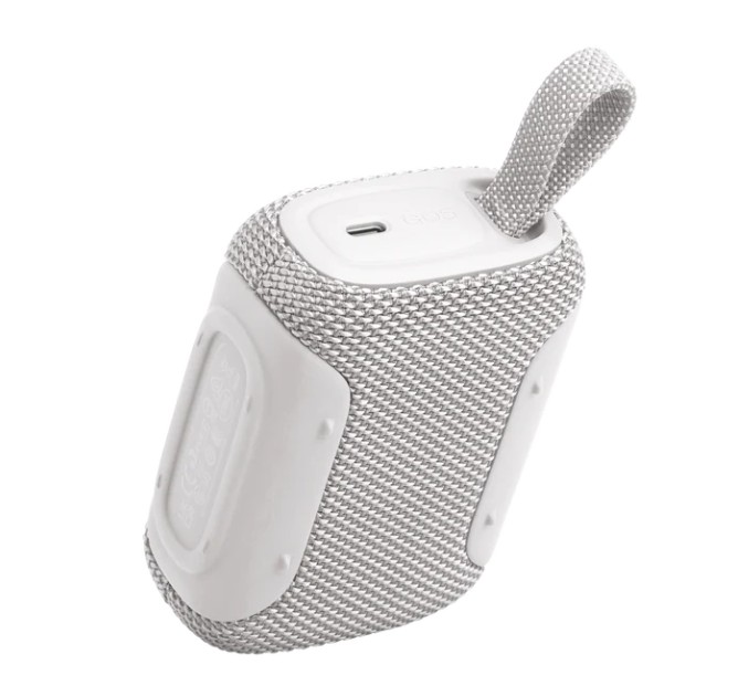 JBL Go 5 Blanc infinytech Réunion 03