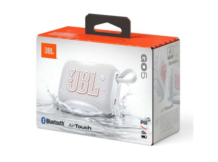 JBL Go 5 Blanc infinytech Réunion 05