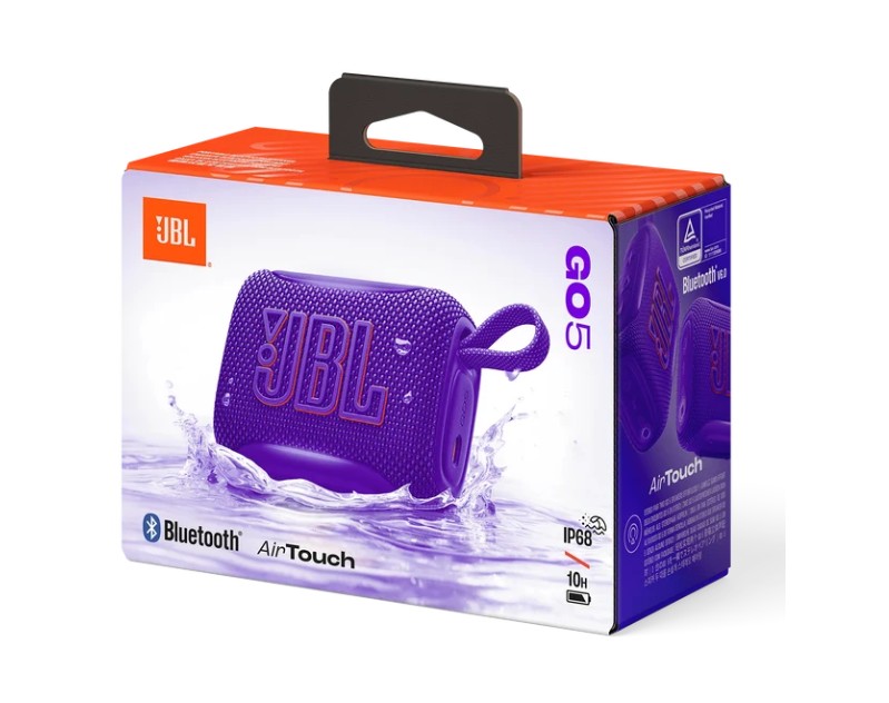 JBL Go 5 Violet infinytech Réunion 05