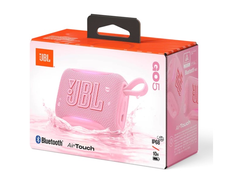 JBL Go 5 Rose infinytech Réunion 05