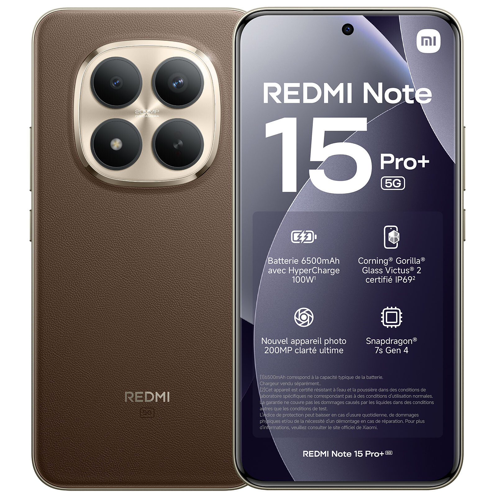 Xiaomi Redmi Note 15 Pro Plus 12Go 512Go 5G Moka infinytech Réunion 01