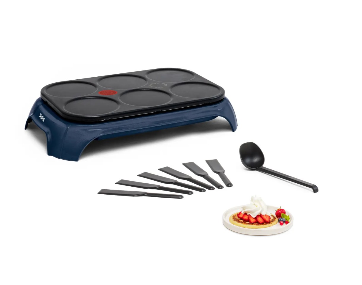 TEFAL CREPPARTY COLORMANIA infinytech Réunion 01