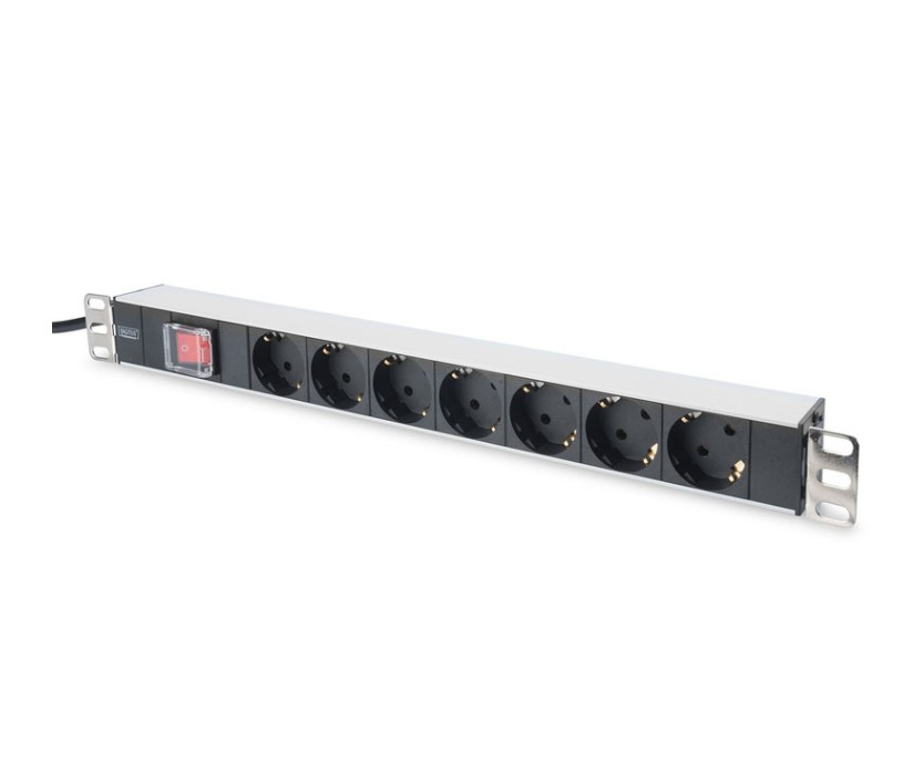 DIGITUS DN-95402 Multiprise alu pour armoire 19 pouces infinytech Réunion 02
