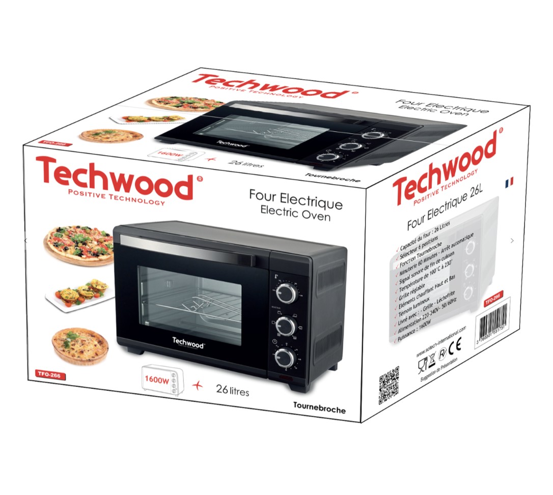 TECHWOOD TFO-269 infinytech Réunion 02