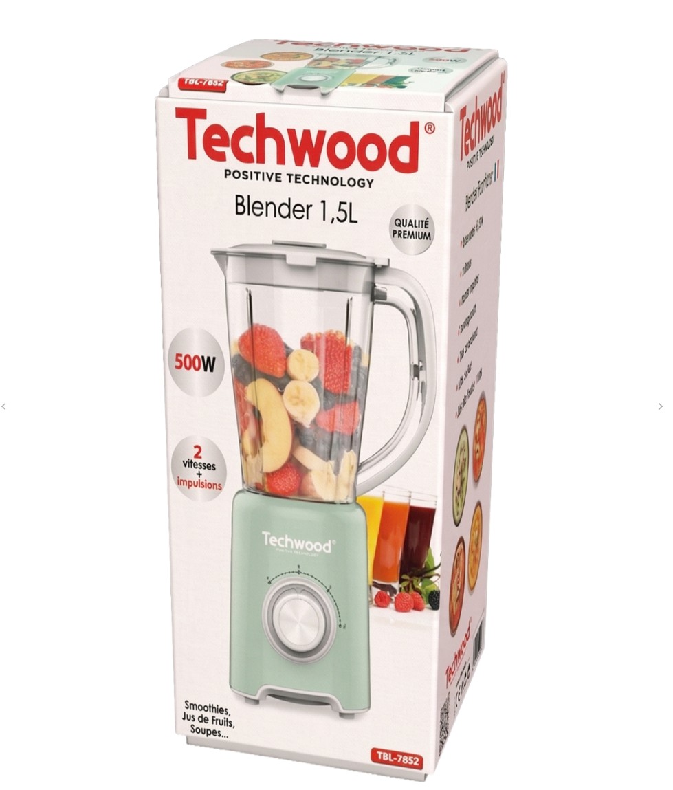 TECHWOOD TBL-7852 infinytech Réunion 04