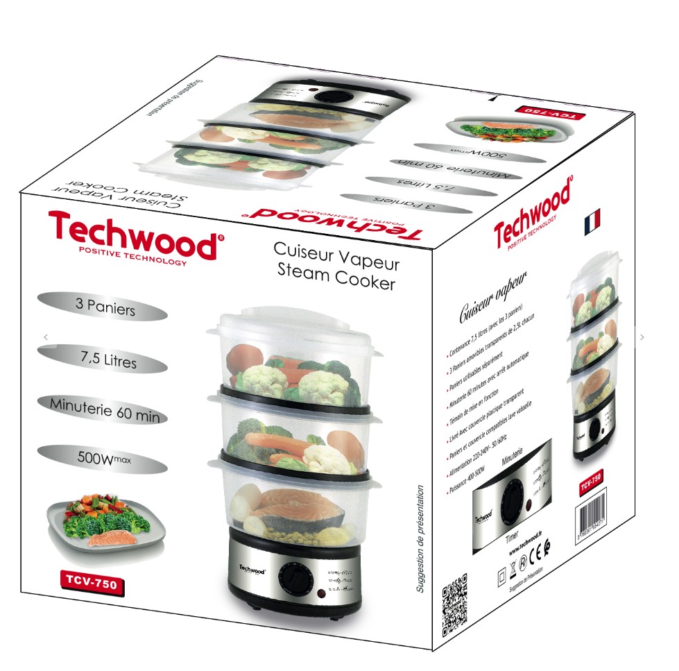 TECHWOOD TCV-750 infinytech Réunion 02