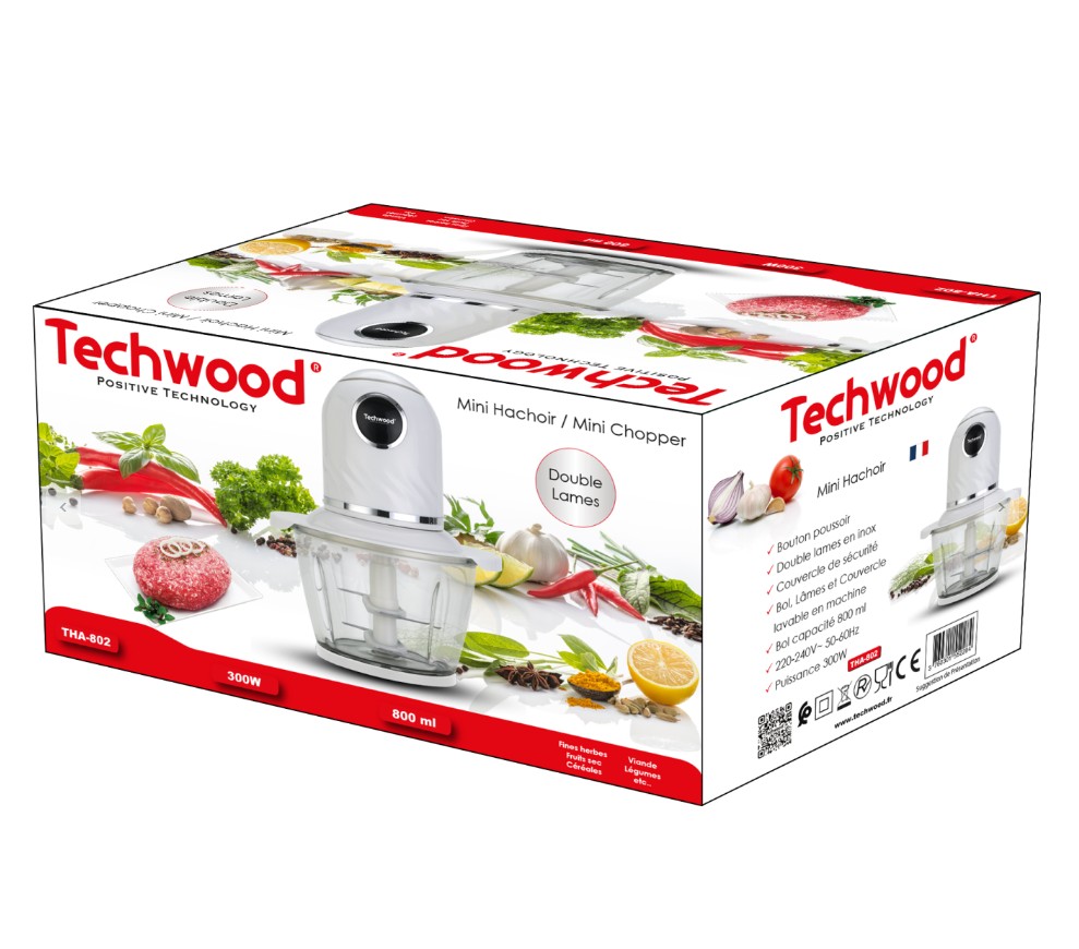 TECHWOOD THA-802 infinytech Réunion 02