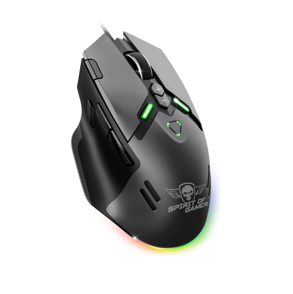 SPIRIT of GAMER Elite M60 Noir infinytech Réunion 02