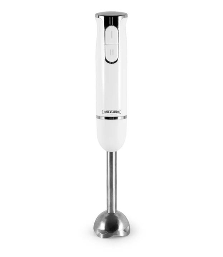 MIXEUR PLONGEANT PIED INOX HAND X WHITE KITCHENCOOK infinytech Réunion 01