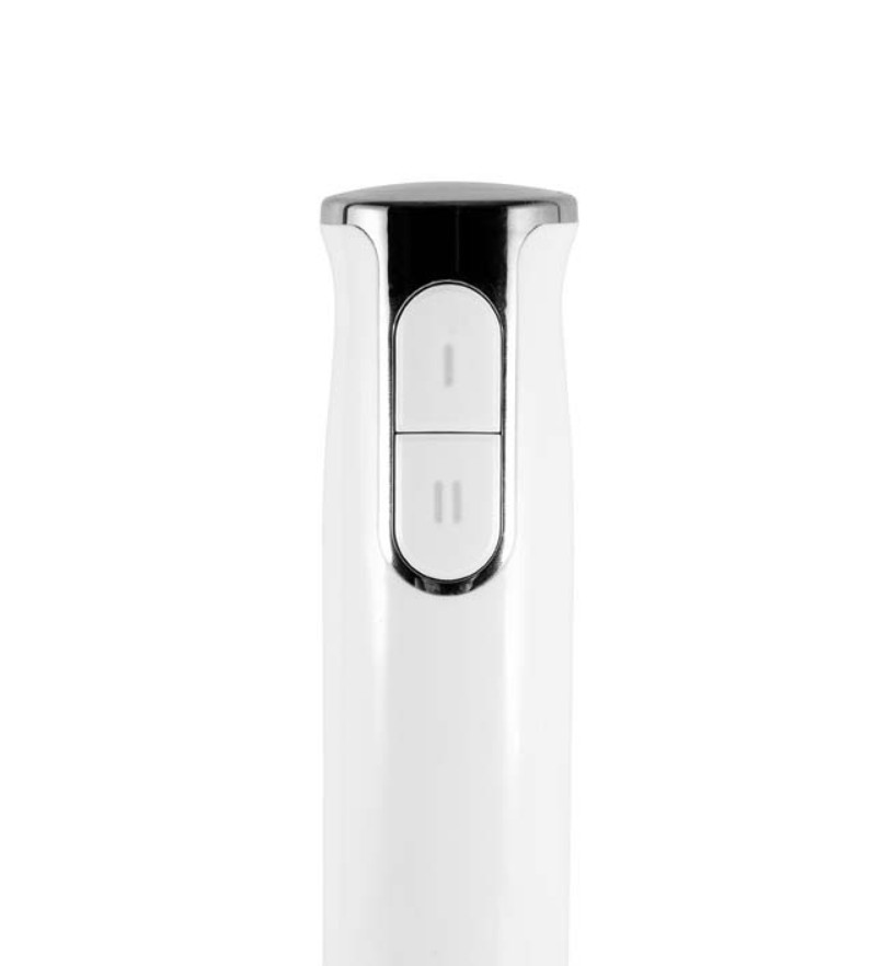 MIXEUR PLONGEANT PIED INOX HAND X WHITE KITCHENCOOK infinytech Réunion 02