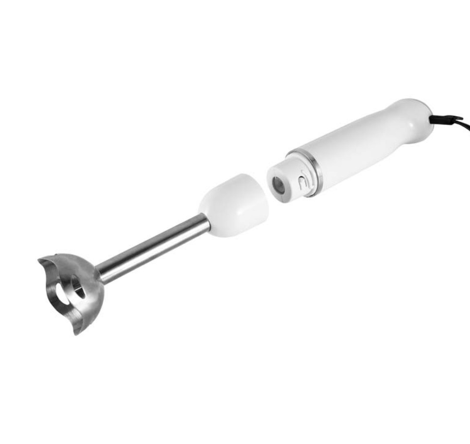 MIXEUR PLONGEANT PIED INOX HAND X WHITE KITCHENCOOK infinytech Réunion 04