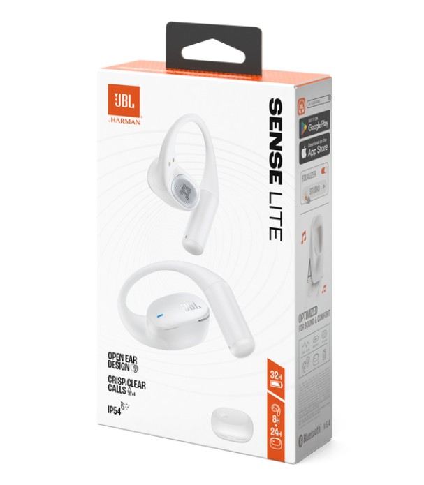 Ecouteurs JBL Sense Lite Bluetooth Blanc infinytech Réunion 04
