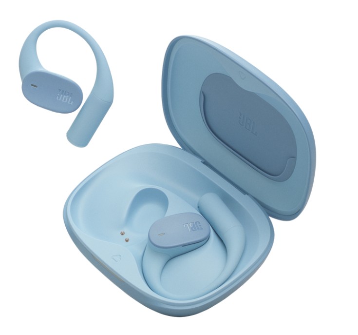 Ecouteurs JBL Sense Lite Bluetooth Bleu infinytech Réunion 03