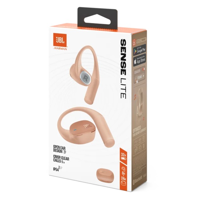 Ecouteurs JBL Sense Lite Bluetooth Beige infinytech Réunion 05
