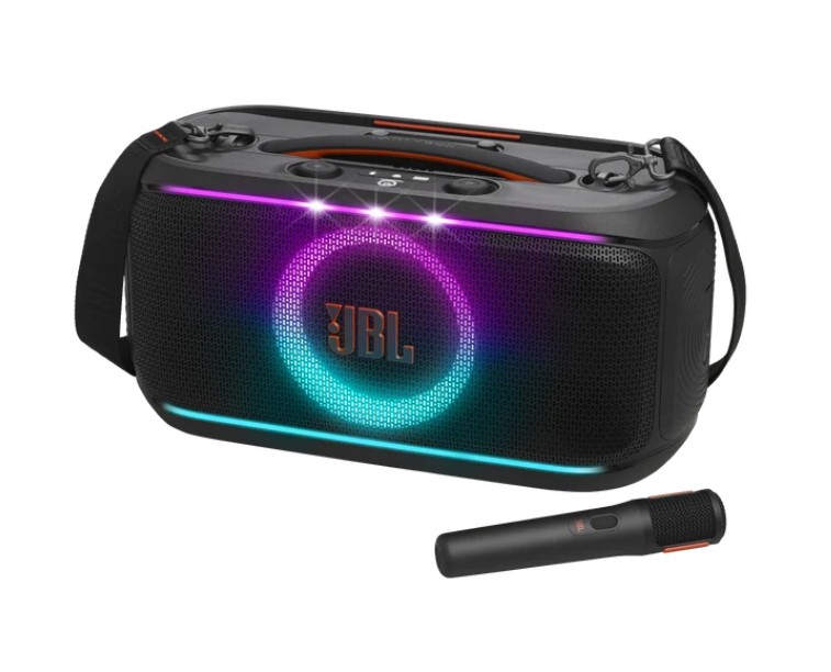 JBL PartyBox On-the-Go 2 infinytech Réunion 01