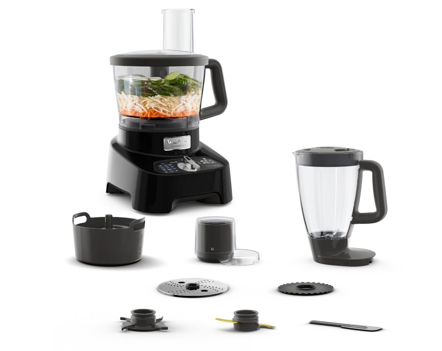 MOULINEX Double force FP821811 infinytech Réunion 02