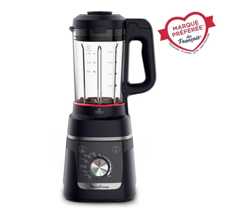 MOULINEX BlendForce Cook infinytech Réunion 01