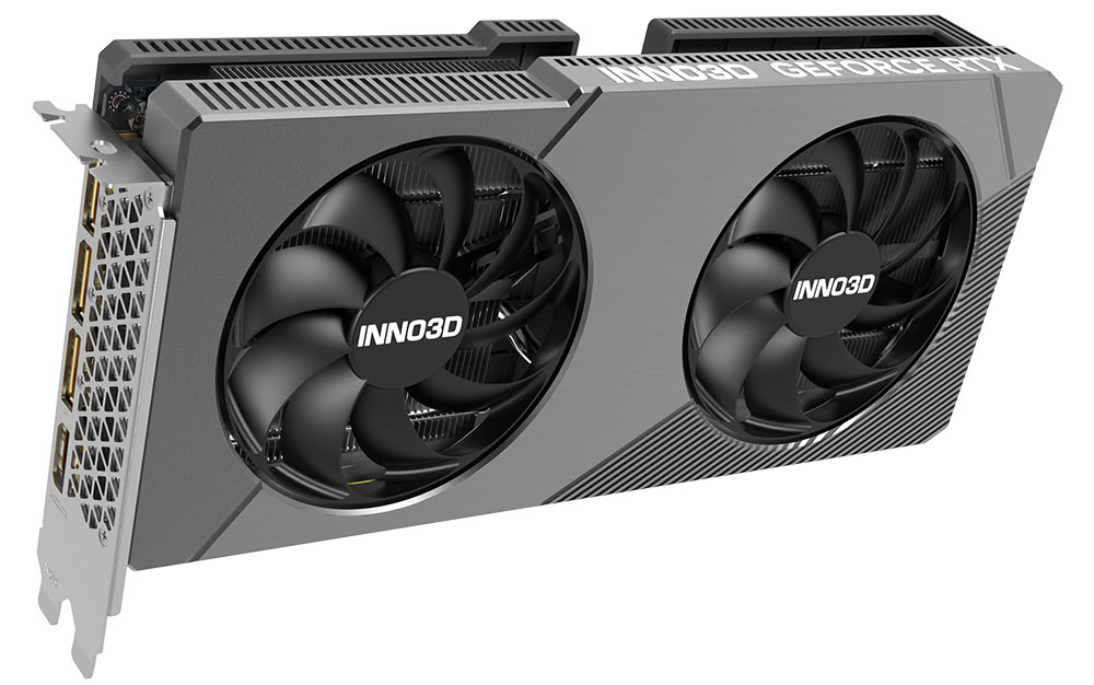 INNO3D GeForce RTX 5060 Ti 8 Go TWIN X2 V2 infinytech Réunion 02