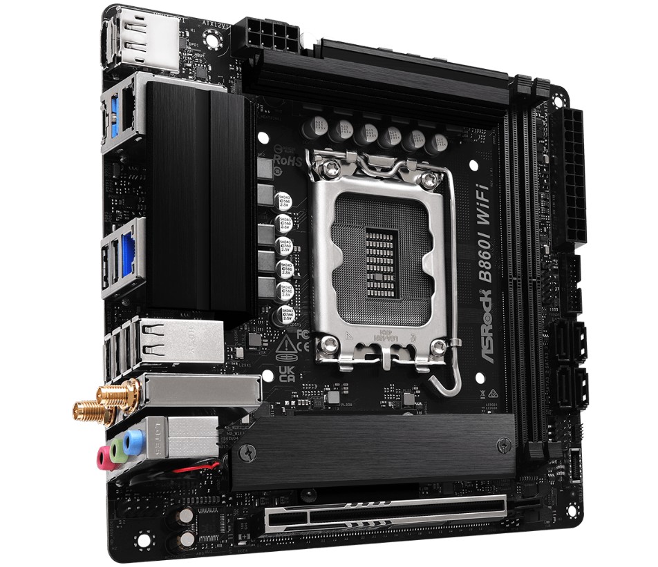 ASRock B860I WiFi infinytech Réunion 03