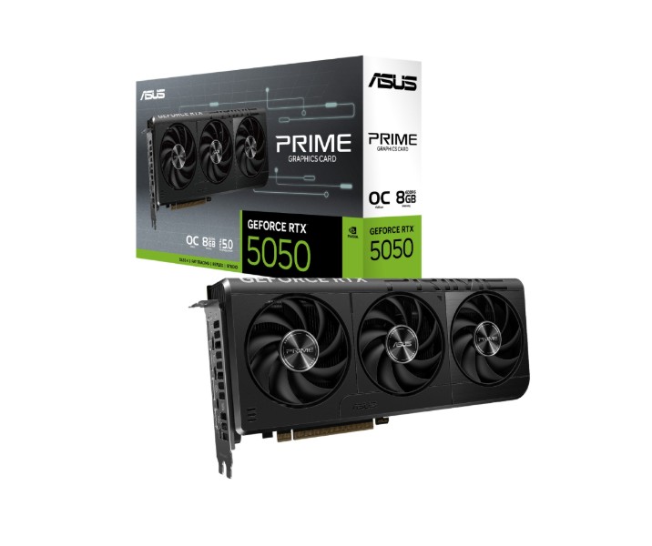 ASUS Prime GeForce RTX 5050 8 Go GDDR6 OC Edition infinytech Réunion 01