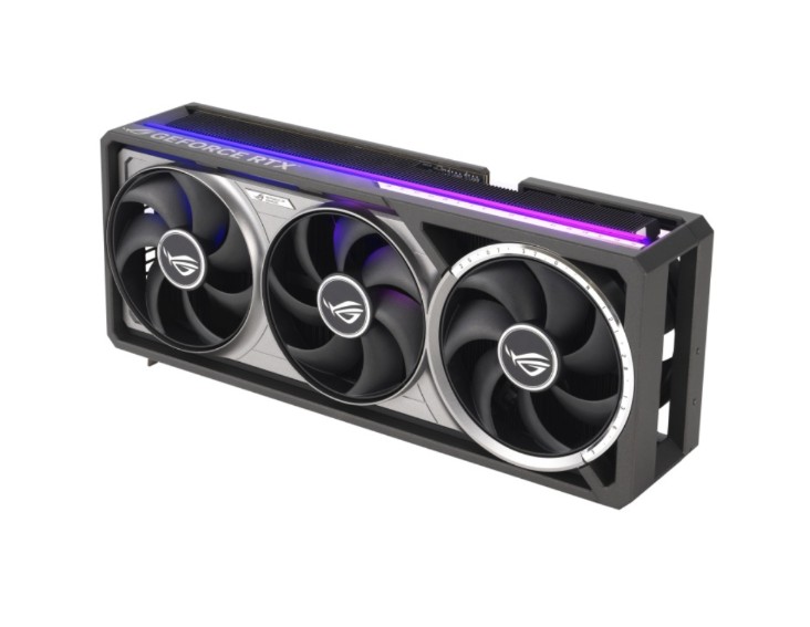 Asus GeForce RTX 5080 Rog Astral OC infinytech Réunion 03