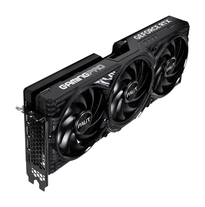 Palit GeForce RTX 5070 Ti GamingPro-S OC infinytech Réunion 06