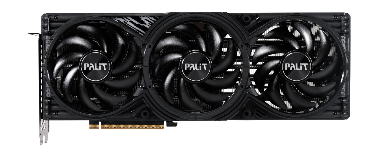 Palit GeForce RTX 5070 Ti GamingPro-S OC infinytech Réunion 02