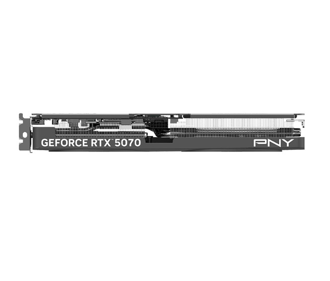 PNY GeForce RTX 5070 Dual-Fan Slim OC infinytech Réunion 04