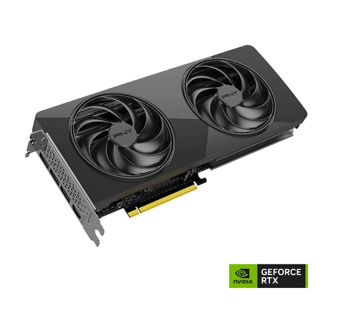 PNY GeForce RTX 5070 Dual-Fan Slim OC infinytech Réunion 01