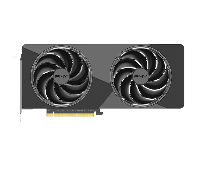 PNY GeForce RTX 5070 Dual-Fan Slim OC infinytech Réunion 02