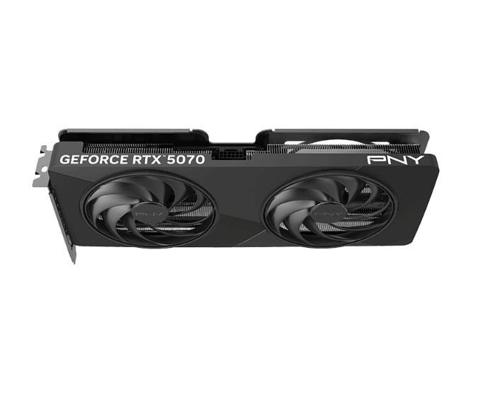 PNY GeForce RTX 5070 Dual-Fan Slim OC infinytech Réunion 03