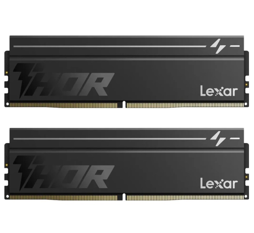 LEXAR DIMM Thor 2nd Gen 2x8Go 6000MHz Noir infinytech Réunion 01