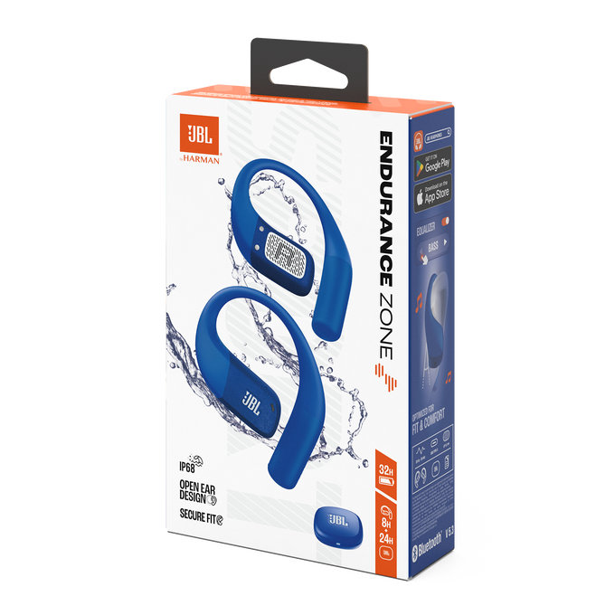 Ecouteurs JBL Endurance Zone Bleu 6
