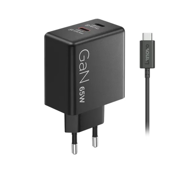LENOVO 40AW065BEU Chargeur GaN 65W infinytech Réunion 02