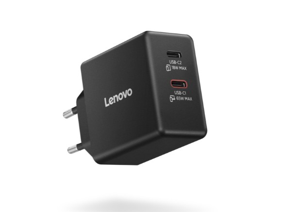 LENOVO 40AW065BEU Chargeur GaN 65W infinytech Réunion 01