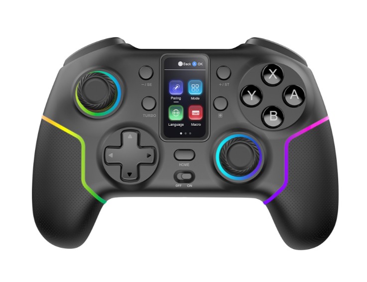 MARS GAMING MGP-V3 Noire infinytech Réunion 01