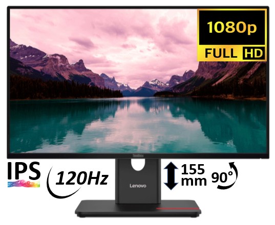 LENOVO ThinkVision T24-40 infinytech Réunion 01