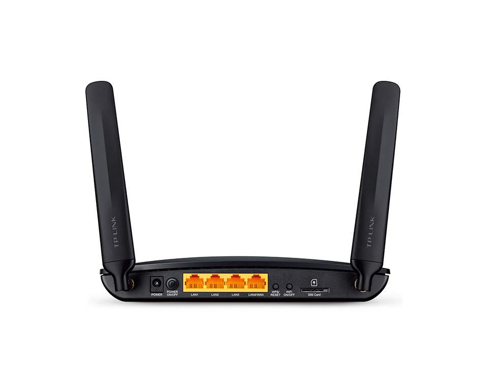 Matériels informatique routeur 4G Wi-Fi TP-LINK MR200 AC750 bi-bande infinytech Réunion 2