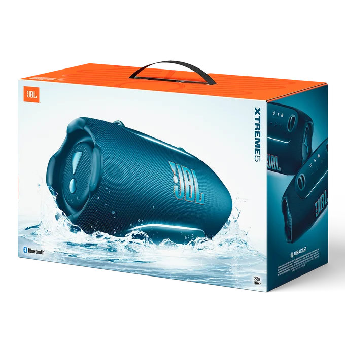 JBL Xtreme 5 Bleu 7
