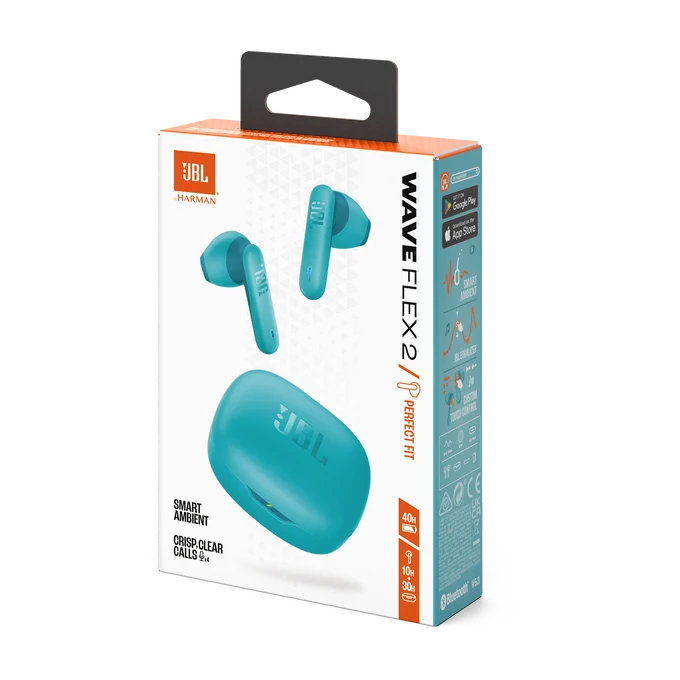 JBL Wave Flex 2 Bluetooth Bleu 8