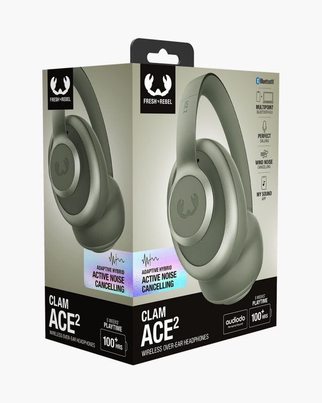 FRESH N REBEL Clam Ace 2 Vert infinytech Réunion 06