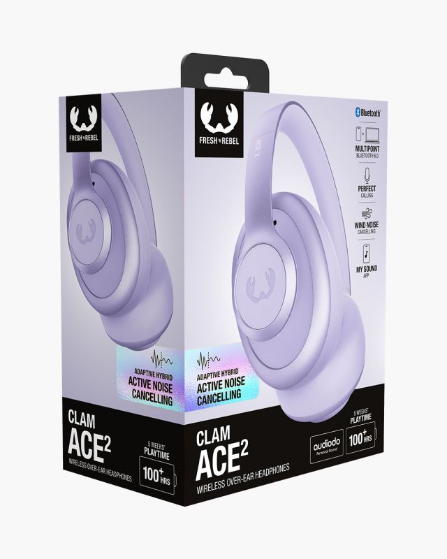 FRESH N REBEL Clam Ace 2 Lilas infinytech Réunion 06