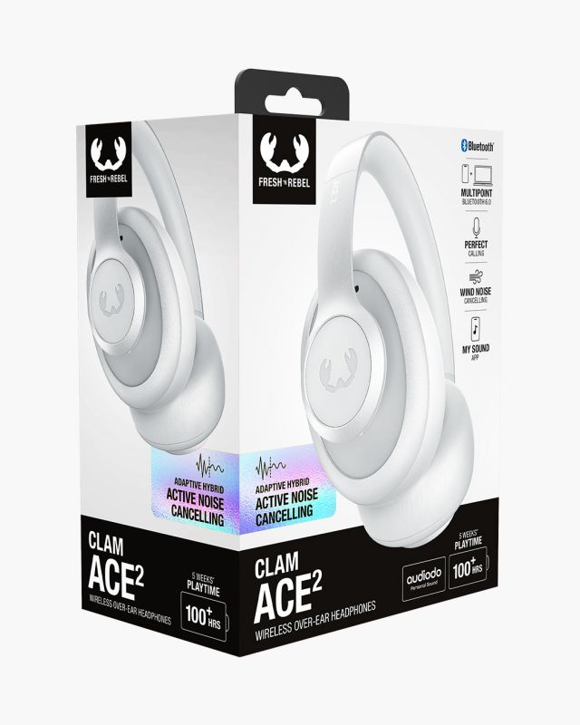 FRESH N REBEL Clam Ace 2 Blanc infinytech Réunion 06